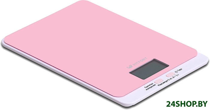 Кухонные весы Kitfort KT-803-2 (розовый) Кухонные весы Kitfort KT-803-2 (розовый)