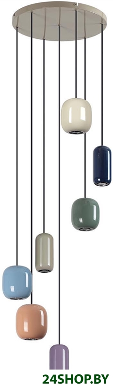 Подвесная люстра Odeon Light Ovali 5053/7 Подвесная люстра Odeon Light Ovali 5053/7