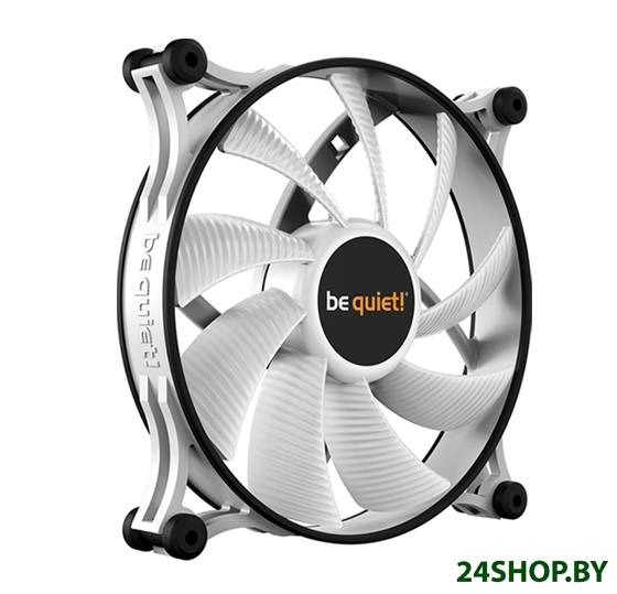 Вентилятор для корпуса be quiet! Shadow Wings 2 140mm White BL090 Вентилятор для корпуса be quiet! Shadow Wings 2 140mm White BL090