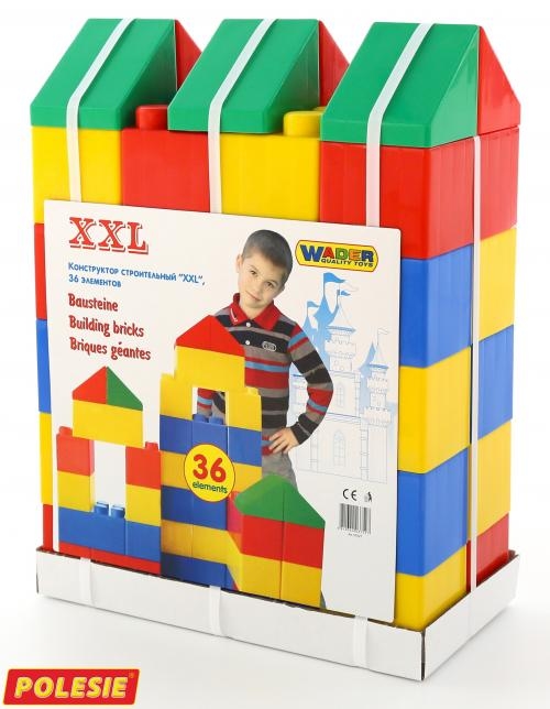 Конструктор Полесье 37527 XXL Конструктор Полесье 37527 XXL