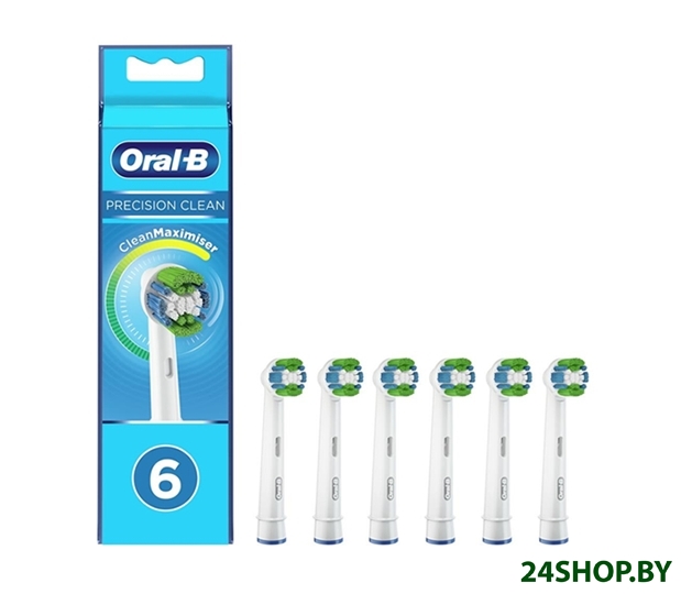 Сменная насадка Oral-B Precision Clean EB20RB (6 шт) Сменная насадка Oral-B Precision Clean EB20RB (6 шт)