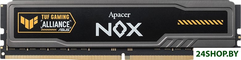 Оперативная память Apacer NOX TUF 16ГБ DDR5 6000 МГц AH5U16G60C622UTAA-1 Оперативная память Apacer NOX TUF 16ГБ DDR5 6000 МГц AH5U16G60C622UTAA-1