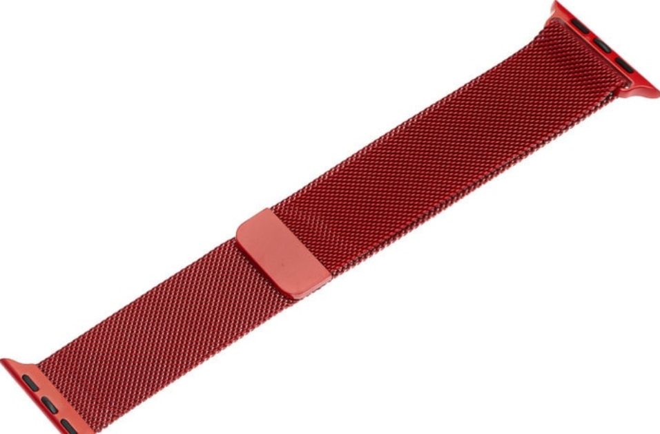 Браслет Evolution AW44-ML01 для Apple Watch 42/44 мм (red) Браслет Evolution AW44-ML01 для Apple Watch 42/44 мм (red)