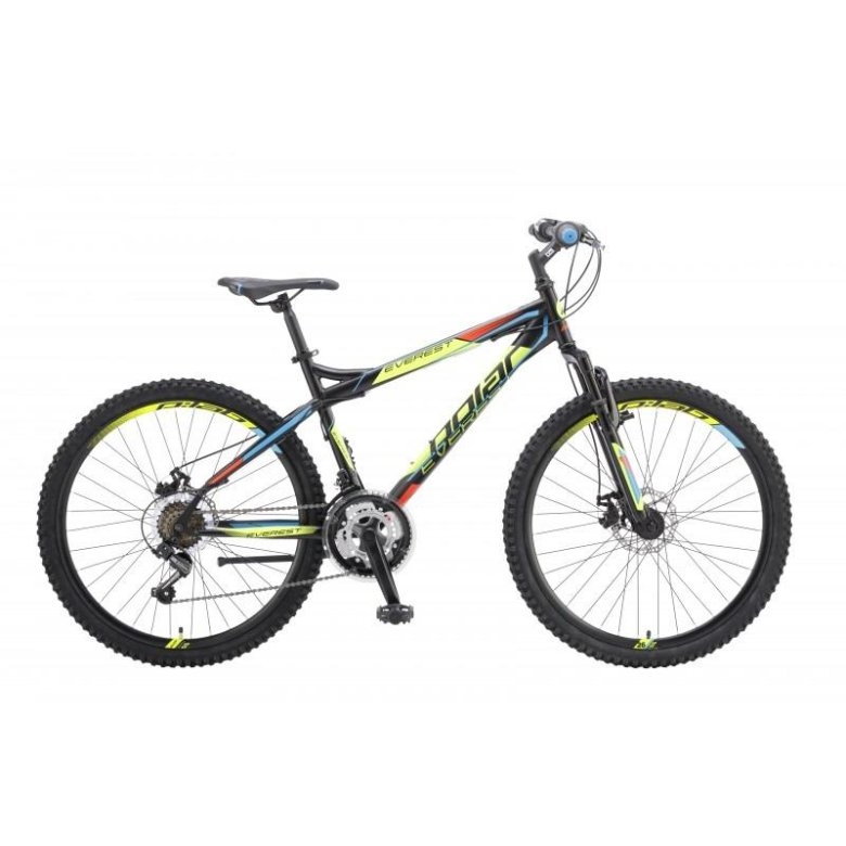 Велосипед Polar Bike Everest FS Disk (черный/зеленый/оранжевый) Велосипед Polar Bike Everest FS Disk (черный/зеленый/оранжевый)