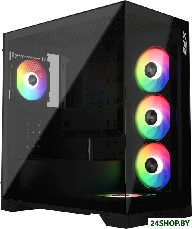 Корпус ADATA XPG Invader X (черный) Корпус ADATA XPG Invader X (черный)