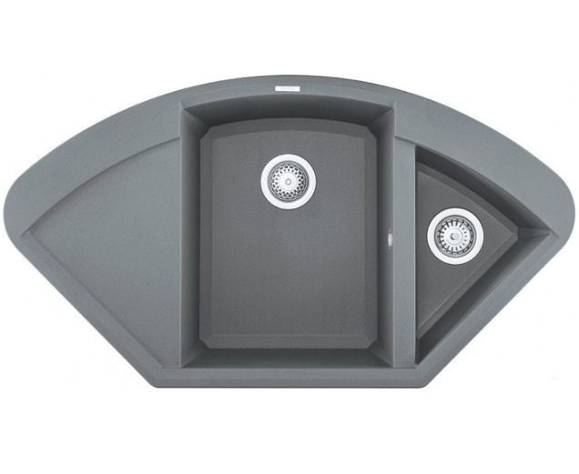 Кухонная мойка Elleci Easy Corner Titanium 73 Кухонная мойка Elleci Easy Corner Titanium 73