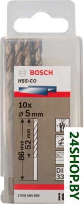 Набор сверл Bosch 2608585885 Набор сверл Bosch 2608585885
