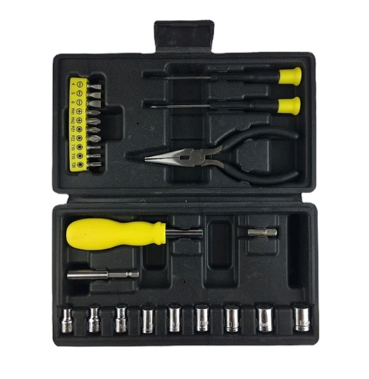 Набор торцевых головок и бит Zitrek SHP25 (25 предметов) Набор торцевых головок и бит Zitrek SHP25 (25 предметов)