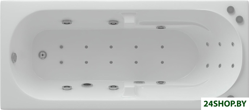 Ванна Aquatek Лея 170x75 без гидромассажа (слив слева) Ванна Aquatek Лея 170x75 без гидромассажа (слив слева)