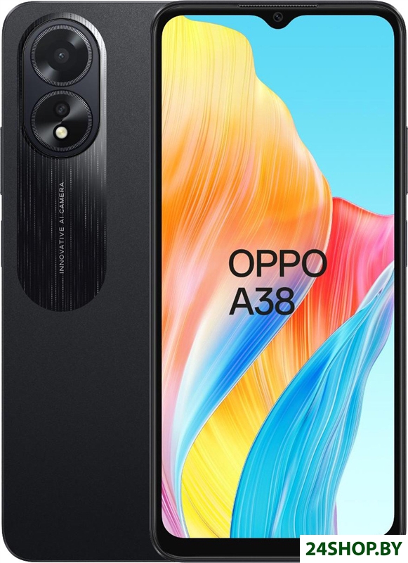 Смартфон Oppo A38 CPH2579 4GB/128GB международная версия (черный) Смартфон Oppo A38 CPH2579 4GB/128GB международная версия (черный)