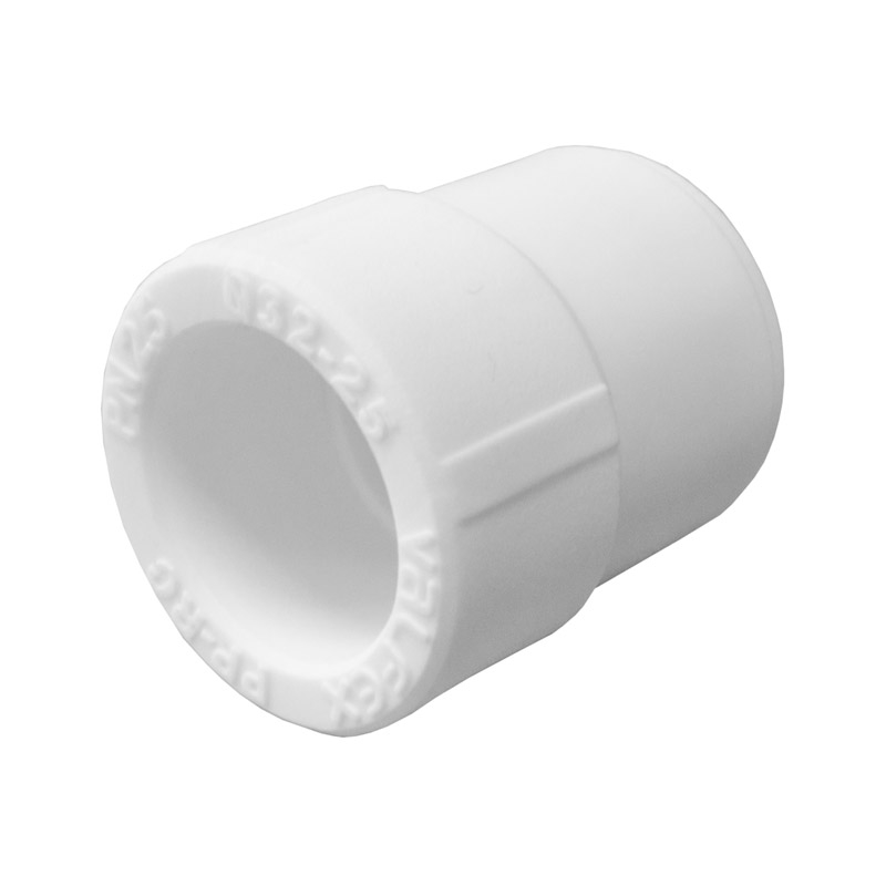 Фитинг Valfex Муфта ПП переходная 32x20 (10003220) Фитинг Valfex Муфта ПП переходная 32x20 (10003220)