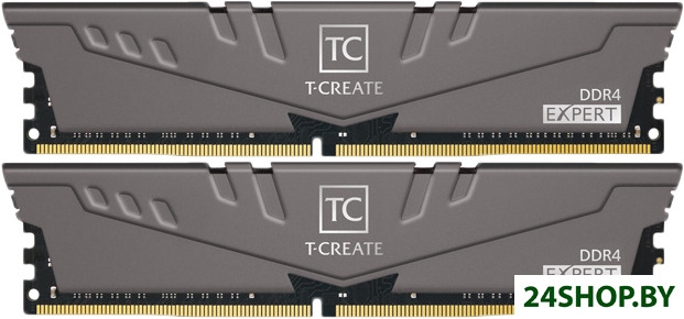 Оперативная память Team T-Create Expert OC10L 2x16ГБ DDR4 3200МГц TTCED432G3200HC16FDC01 Оперативная память Team T-Create Expert OC10L 2x16ГБ DDR4 3200МГц TTCED432G3200HC16FDC01
