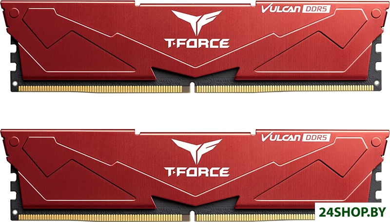 Оперативная память Team T-Force Vulcan 2x16ГБ DDR5 5600 МГц FLRD532G5600HC36BDC01 Оперативная память Team T-Force Vulcan 2x16ГБ DDR5 5600 МГц FLRD532G5600HC36BDC01