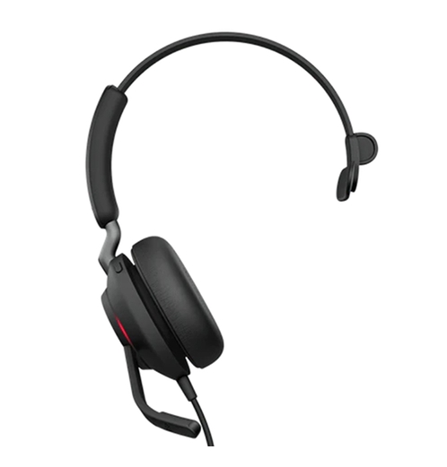Наушники Jabra Evolve2 40 MS Mono USB-С Наушники Jabra Evolve2 40 MS Mono USB-С