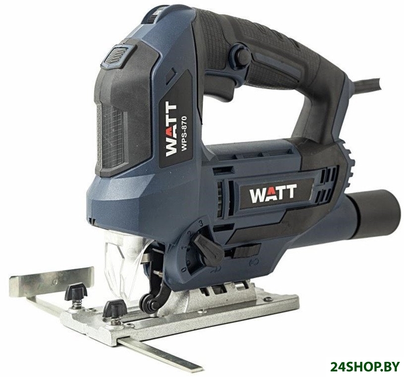 Электролобзик WATT WPS-870 3.870.085.00 Электролобзик WATT WPS-870 3.870.085.00