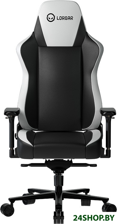 Кресло Lorgar Base 311 (черный/белый) Кресло Lorgar Base 311 (черный/белый)