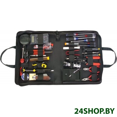 Инструмент GEMBIRD TK-SOLDER (28 пр.) Инструмент GEMBIRD TK-SOLDER (28 пр.)