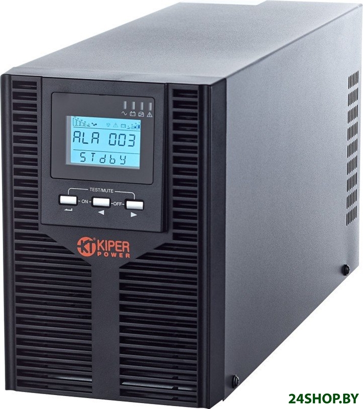 Источник бесперебойного питания Kiper Power Online ONE 2K Gen2 IEC (2000VA/2000W) Источник бесперебойного питания Kiper Power Online ONE 2K Gen2 IEC (2000VA/2000W)
