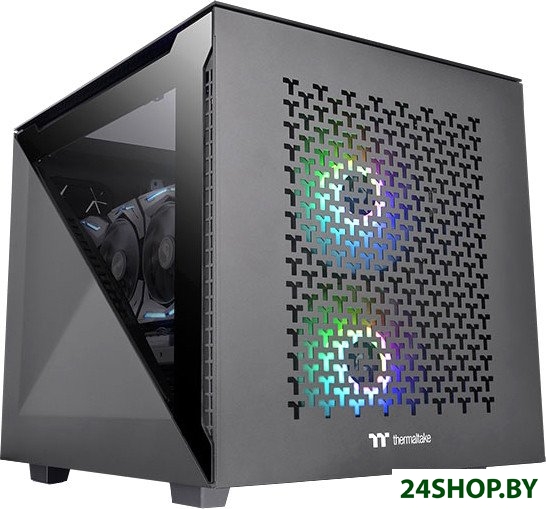 Корпус Thermaltake Divider 200 TG Air CA-1V1-00S1WN-01 Корпус Thermaltake Divider 200 TG Air CA-1V1-00S1WN-01