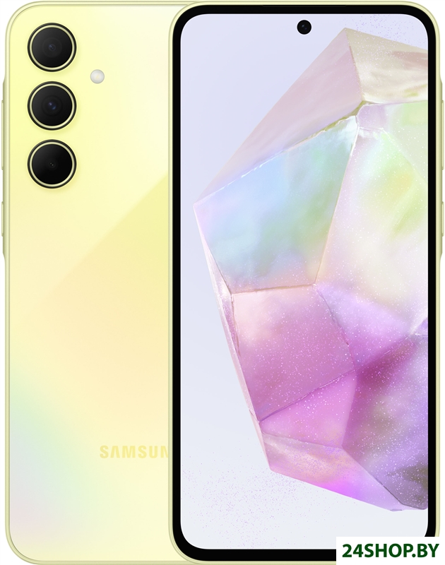 Смартфон Samsung Galaxy A35 SM-A356E 8GB/256GB (желтый) Смартфон Samsung Galaxy A35 SM-A356E 8GB/256GB (желтый)