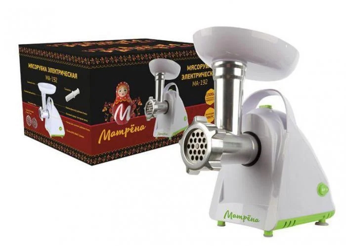 Мясорубка Матрена МА-192 (008153) Мясорубка Матрена МА-192 (008153)