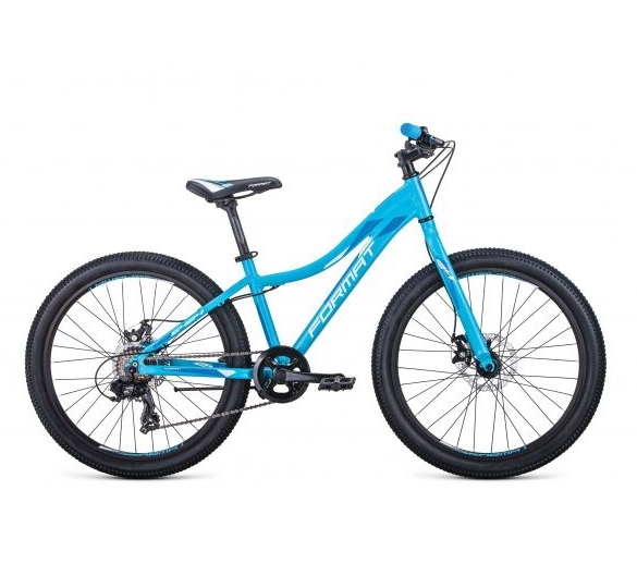 Велосипед Format 6424 24 (бирюзовый матовый) Велосипед Format 6424 24 (бирюзовый матовый)