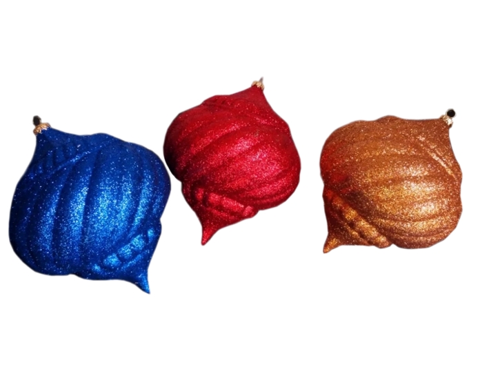 Украшение елочное Greenterra Юла парча (красный, 150 мм, 2 шт) Украшение елочное Greenterra Юла парча (красный, 150 мм, 2 шт)