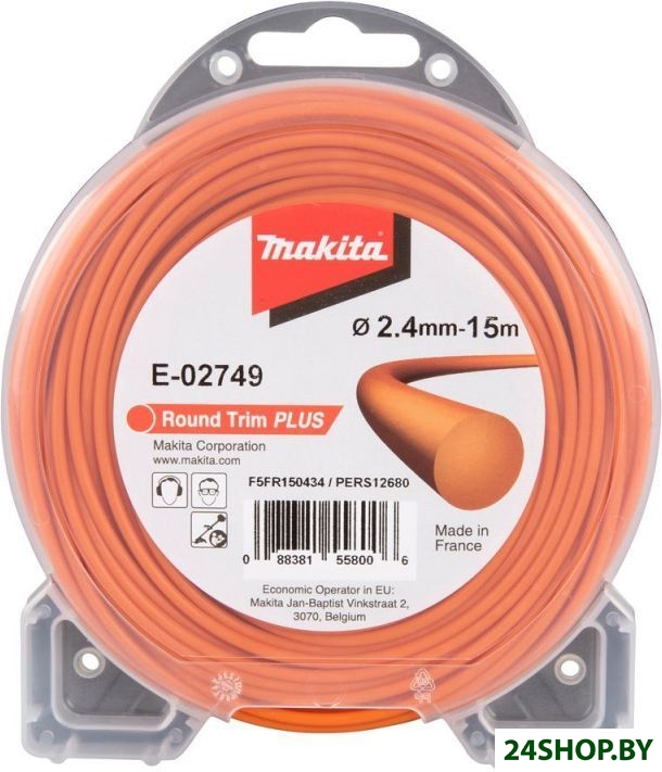 Леска для триммера Makita E-02749 Леска для триммера Makita E-02749
