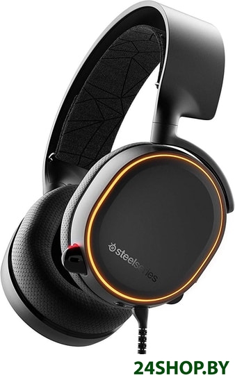 Наушники с микрофоном SteelSeries Arctis 5 2019 Edition (черный) (61504) Наушники с микрофоном SteelSeries Arctis 5 2019 Edition (черный) (61504)