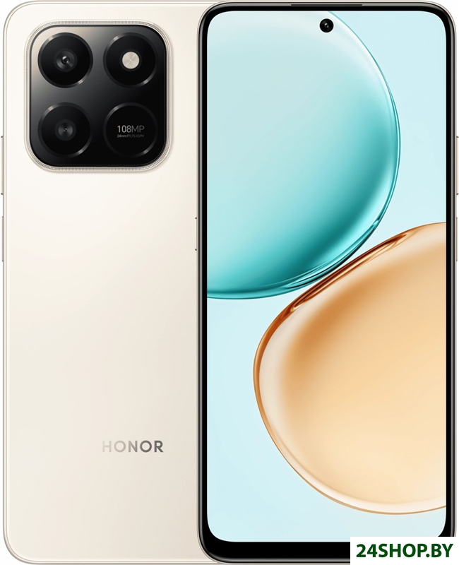 Телефон HONOR X7d LGN-LX1 8GB/256GB международная версия (пустынное золото) Телефон HONOR X7d LGN-LX1 8GB/256GB международная версия (пустынное золото)