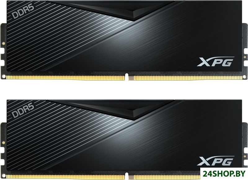 Оперативная память ADATA XPG Lancer 2x16ГБ DDR5 6000 МГц AX5U6000C3016G-DCLABK Оперативная память ADATA XPG Lancer 2x16ГБ DDR5 6000 МГц AX5U6000C3016G-DCLABK