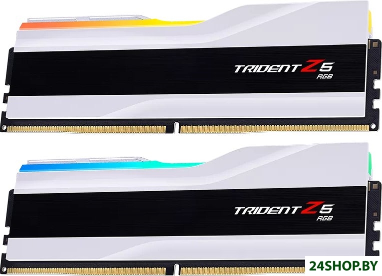 Оперативная память G.Skill Trident Z5 RGB 2x16ГБ DDR5 6000МГц F5-7200J3445G16GX2-TZ5RW Оперативная память G.Skill Trident Z5 RGB 2x16ГБ DDR5 6000МГц F5-7200J3445G16GX2-TZ5RW