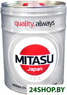 Трансмиссионное масло Mitasu MJ-410 GEAR OIL GL-5 75W-90 100% Synthetic 20л Трансмиссионное масло Mitasu MJ-410 GEAR OIL GL-5 75W-90 100% Synthetic 20л
