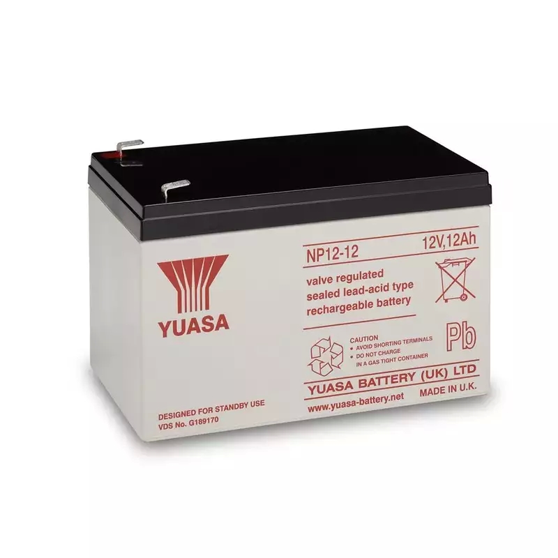 Батарея для ИБП YUASA NP12-12 Батарея для ИБП YUASA NP12-12