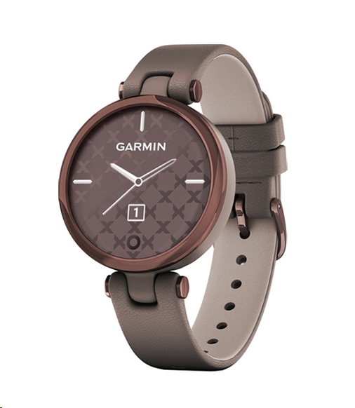 Умные часы Garmin Lily (темно-бронзовый/кожаный ремешок) Умные часы Garmin Lily (темно-бронзовый/кожаный ремешок)