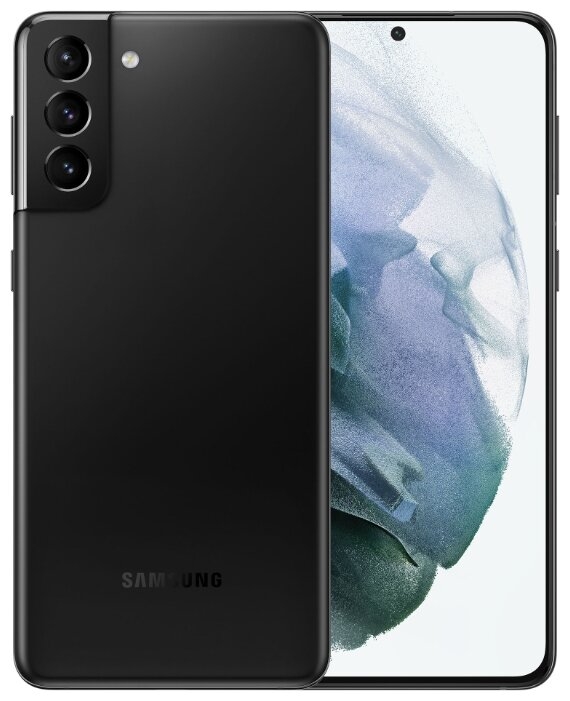 Смартфон Samsung Galaxy S21+ 5G 8GB/128GB (черный фантом) Смартфон Samsung Galaxy S21+ 5G 8GB/128GB (черный фантом)