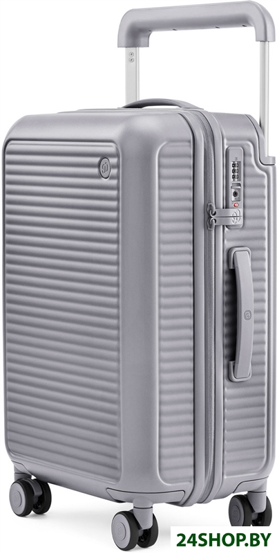 Чемодан-спиннер Ninetygo Nulife Luggage 20'' (светло-серый) Чемодан-спиннер Ninetygo Nulife Luggage 20'' (светло-серый)