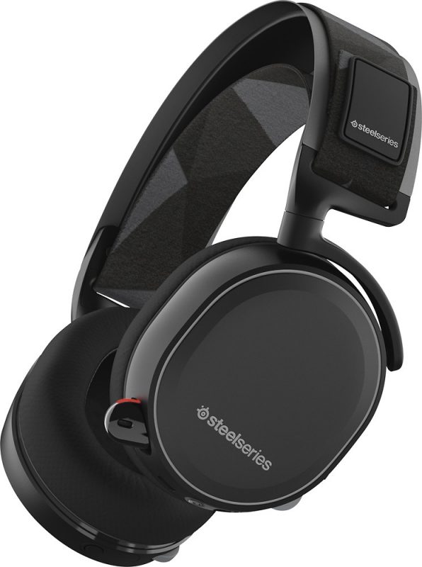 Наушники с микрофоном SteelSeries Arctis 7 (черный) Наушники с микрофоном SteelSeries Arctis 7 (черный)