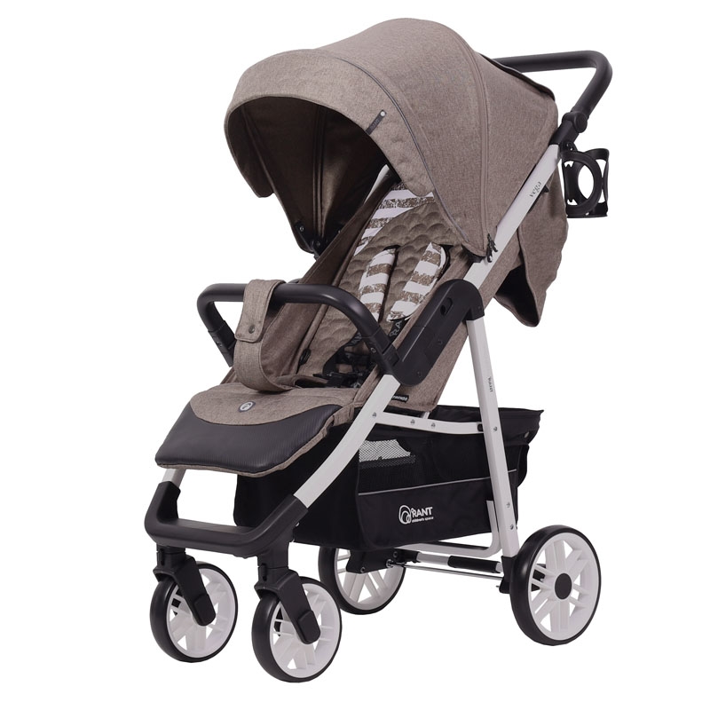 Коляска прогулочная книга Rant Vega Trends Lines Brown Коляска прогулочная книга Rant Vega Trends Lines Brown