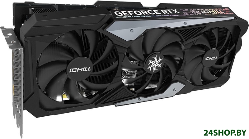 Видеокарта Inno3D GeForce RTX 4080 Super iChill X3 C408S3-166XX-187049H Видеокарта Inno3D GeForce RTX 4080 Super iChill X3 C408S3-166XX-187049H
