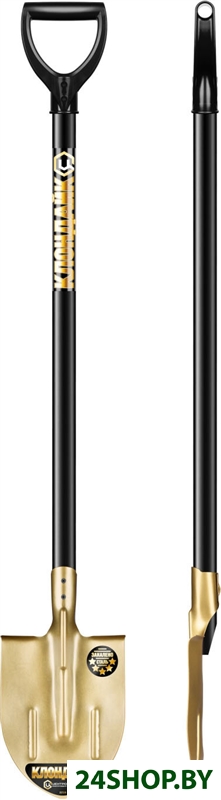 Лопата штыковая остроконечная Центроинструмент Клондайк 2218 Лопата штыковая остроконечная Центроинструмент Клондайк 2218