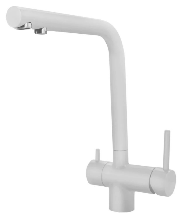 Смеситель Elleci T01 Bianco Titano G68 Смеситель Elleci T01 Bianco Titano G68