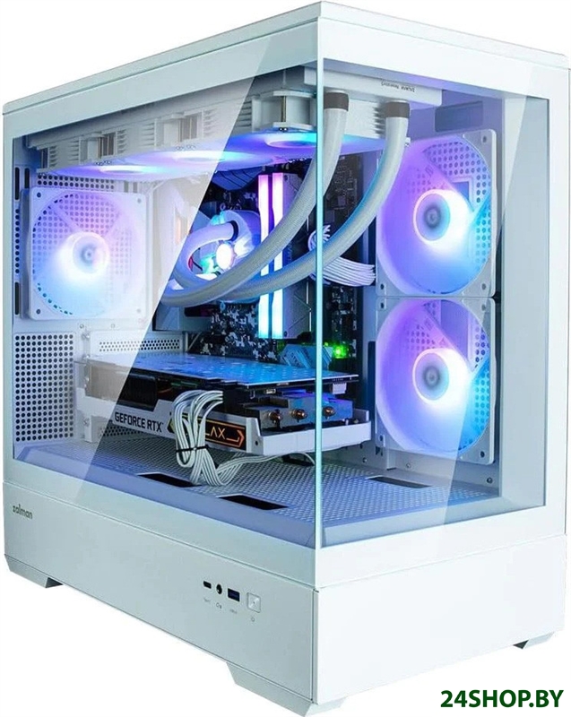 Корпус Zalman P30 (белый) Корпус Zalman P30 (белый)