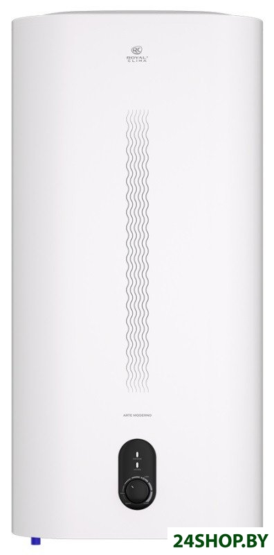 Накопительный электрический водонагреватель Royal Clima Arte Moderno RWH-AM80-FE Накопительный электрический водонагреватель Royal Clima Arte Moderno RWH-AM80-FE