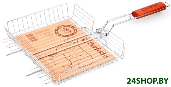 Решетка-гриль Perfecto Linea 47-001010 (320x250 мм) Решетка-гриль Perfecto Linea 47-001010 (320x250 мм)