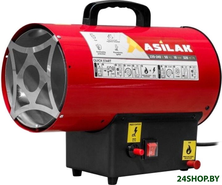 Газовая тепловая пушка Asilak SLG-30000T Газовая тепловая пушка Asilak SLG-30000T