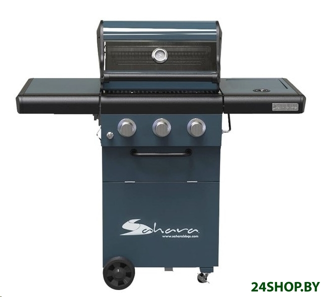 Газовый гриль для дачи Sahara X350 3 Burner Газовый гриль для дачи Sahara X350 3 Burner