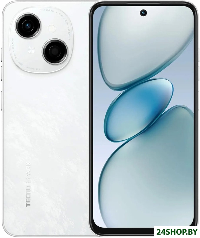 Телефон Tecno Spark Go 1 3GB/64GB (белый) Телефон Tecno Spark Go 1 3GB/64GB (белый)