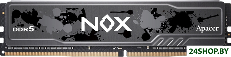 Оперативная память Apacer NOX 16ГБ DDR5 6000 МГц AH5U16G60C512MBAA-1 Оперативная память Apacer NOX 16ГБ DDR5 6000 МГц AH5U16G60C512MBAA-1