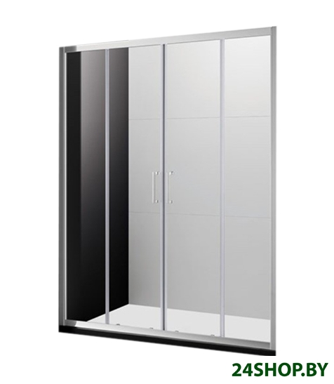 Душевая дверь Cezares Molveno-BF-2-170-C-Cr-IV Душевая дверь Cezares Molveno-BF-2-170-C-Cr-IV
